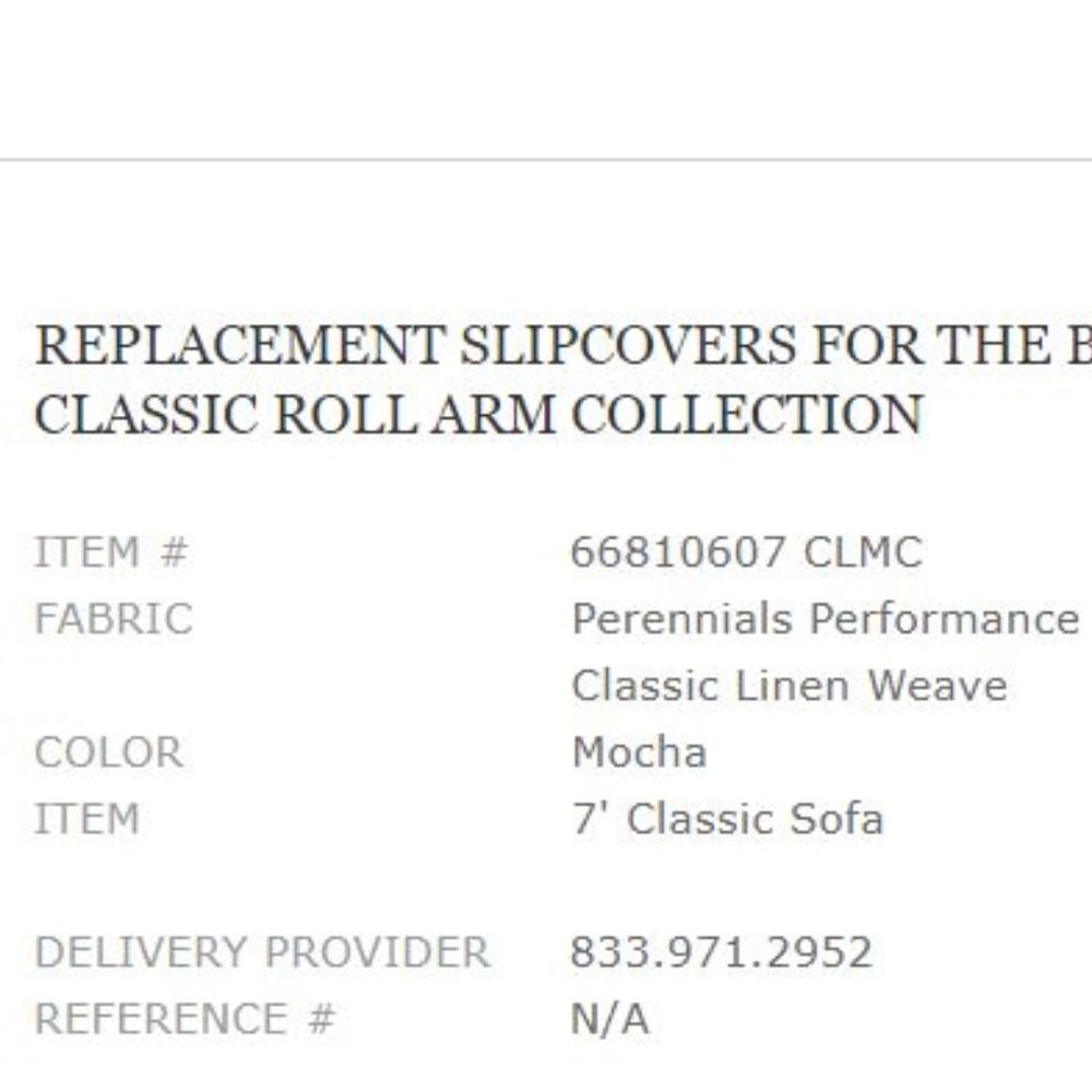 RH 7' Slipcover Belgian Classic Roll Arm Sofa